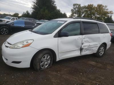 Salvage cars for sale from Copart Finksburg, MD: 2006 Toyota Sienna CE