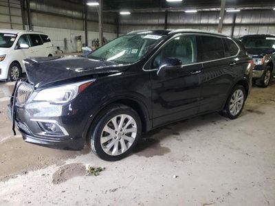 Buick Envision salvage cars for sale: 2018 Buick Envision Premium