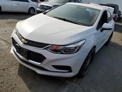 2017 Chevrolet Cruze LS for sale in Vallejo, CA