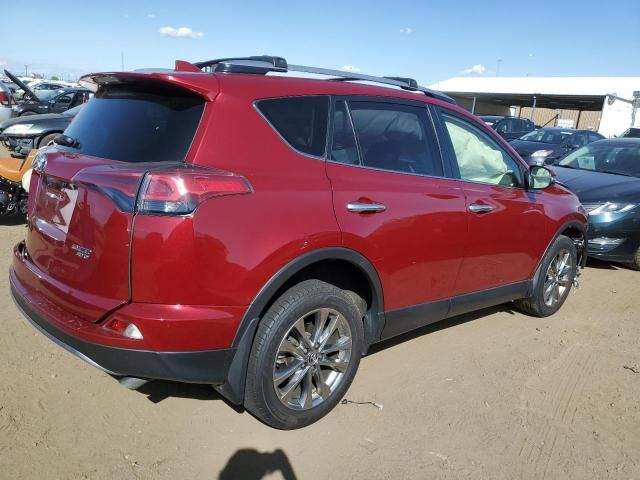 2018 Toyota Rav4 Limited