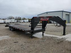 Salvage trucks for sale at Kansas City, KS auction: 2023 Elit Trailer