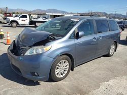 Toyota Sienna XLE Vehiculos salvage en venta: 2014 Toyota Sienna XLE