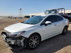 Salvage cars for sale from Copart Phoenix, AZ: 2017 Subaru Impreza Limited