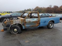 Carros salvage clásicos a la venta en subasta: 1983 Chevrolet S Truck S10