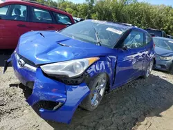 Salvage cars for sale from Copart Conway, AR: 2012 Hyundai Veloster