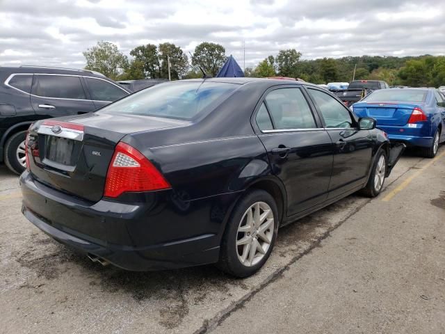 2012 Ford Fusion SEL