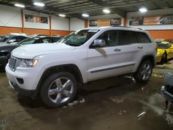 Jeep salvage cars for sale: 2012 Jeep Grand Cherokee Overland