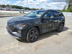 Salvage cars for sale at Dunn, NC auction: 2023 Hyundai Tucson N Line