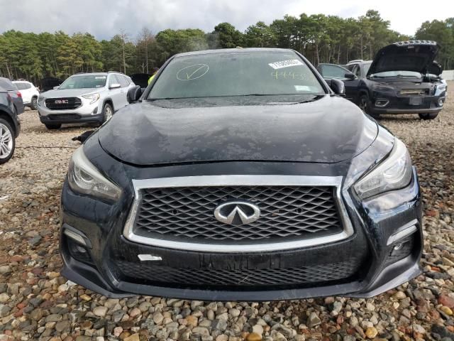 2018 Infiniti Q50 Luxe