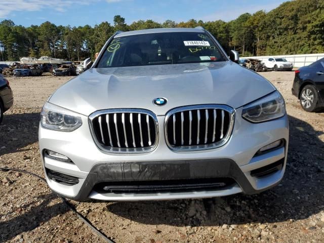 2018 BMW X3 XDRIVE30I