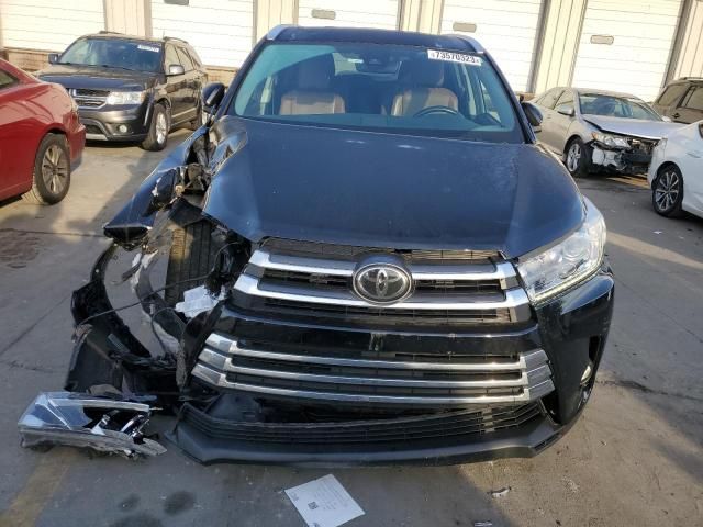 2017 Toyota Highlander Limited