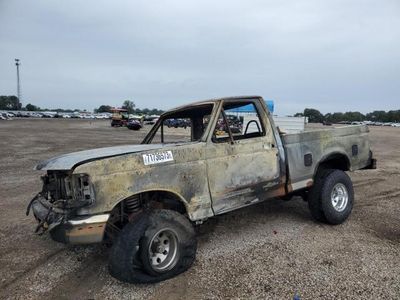 Salvage cars for sale from Copart Newton, AL: 1995 Ford F150