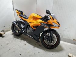 Salvage cars for sale from Copart Des Moines, IA: 2020 Kawasaki ZX636 K