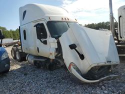 Salvage trucks for sale at Florence, MS auction: 2018 Freightliner Cascadia 125