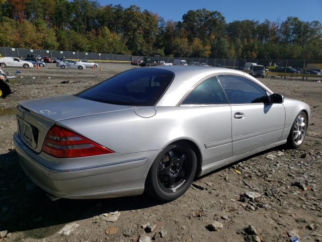 2000 Mercedes-Benz CL 500