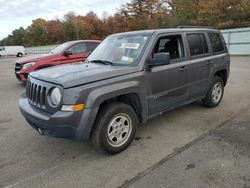 Salvage cars for sale at Brookhaven, NY auction: 2014 Jeep Patriot Sport