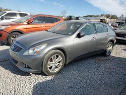Salvage cars for sale from Copart Hueytown, AL: 2015 Infiniti Q40