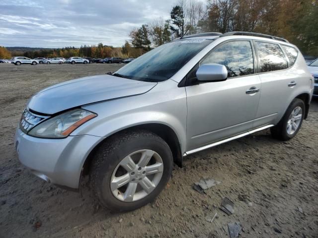 2006 Nissan Murano SL