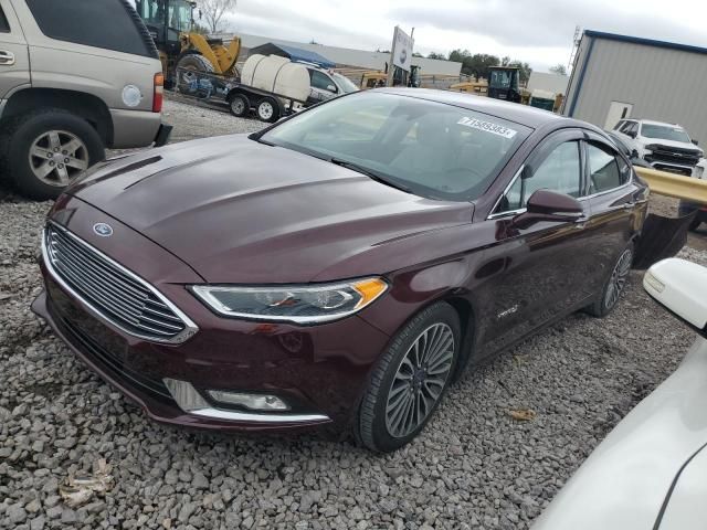 2018 Ford Fusion TITANIUM/PLATINUM HEV