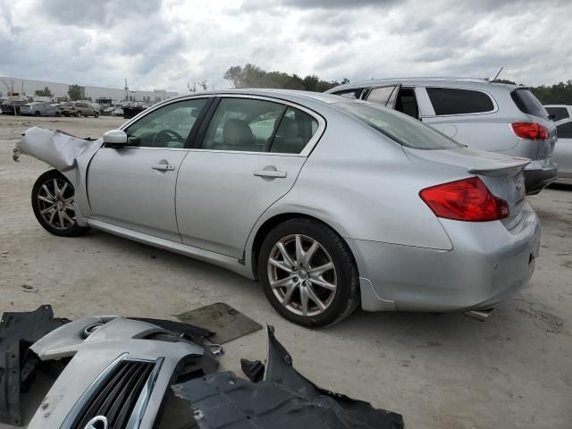 2012 Infiniti G37