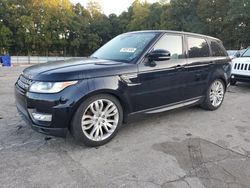 Vehiculos salvage en venta de Copart Austell, GA: 2014 Land Rover Range Rover Sport HSE