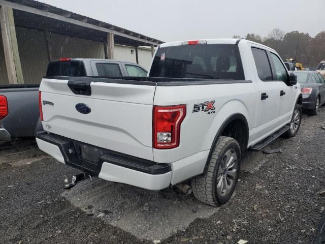 2017 Ford F150 Supercrew