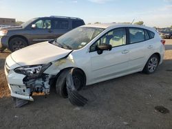 Salvage cars for sale at Kansas City, KS auction: 2020 Subaru Impreza