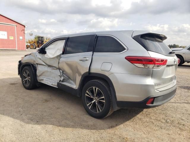 2019 Toyota Highlander LE