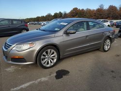 Salvage cars for sale from Copart Brookhaven, NY: 2011 Volkswagen CC Sport