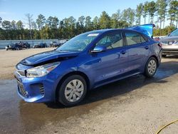 Salvage cars for sale at Harleyville, SC auction: 2019 KIA Rio S