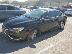 2015 Chrysler 200 Limited for sale in Las Vegas, NV