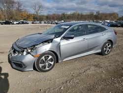 Honda Civic salvage cars for sale: 2019 Honda Civic LX