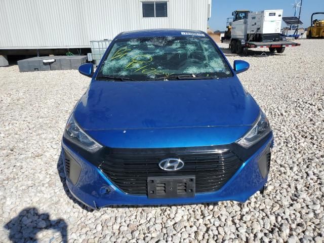 2018 Hyundai Ioniq Blue