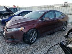 Vehiculos salvage en venta de Copart Franklin, WI: 2015 Ford Fusion SE