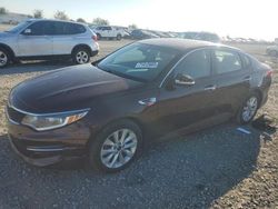 KIA salvage cars for sale: 2016 KIA Optima LX