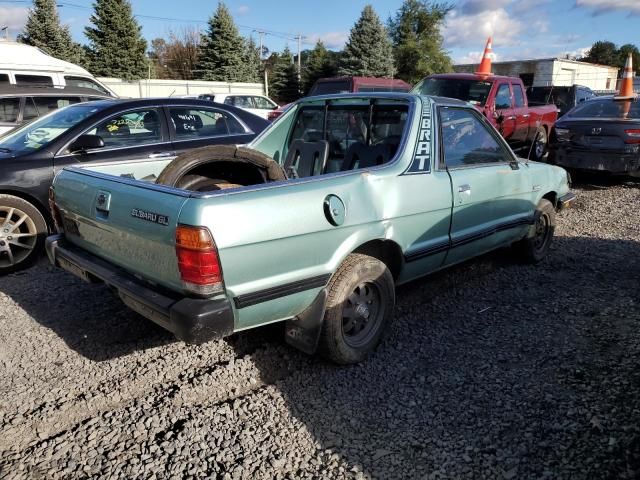 1986 Subaru Brat GL