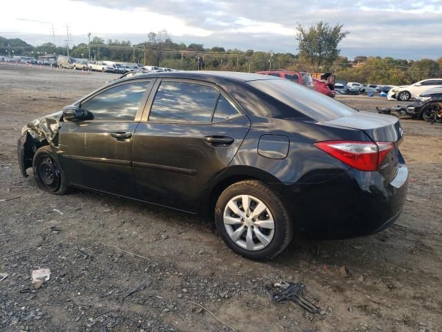 2015 Toyota Corolla L