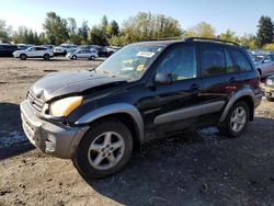 Salvage cars for sale at Portland, OR auction: 2001 Toyota Rav4