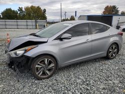 Salvage cars for sale from Copart Mebane, NC: 2015 Hyundai Elantra SE