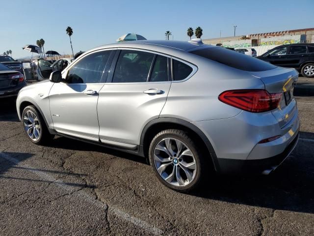 2018 BMW X4 XDRIVE28I