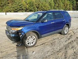 Salvage cars for sale at Gainesville, GA auction: 2014 Ford Explorer XLT