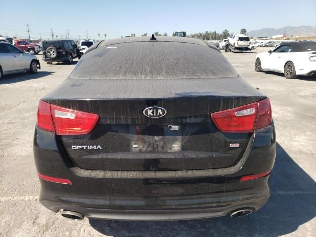 2015 KIA Optima LX