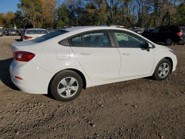 2018 Chevrolet Cruze LS