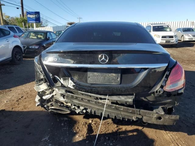 2017 Mercedes-Benz C300