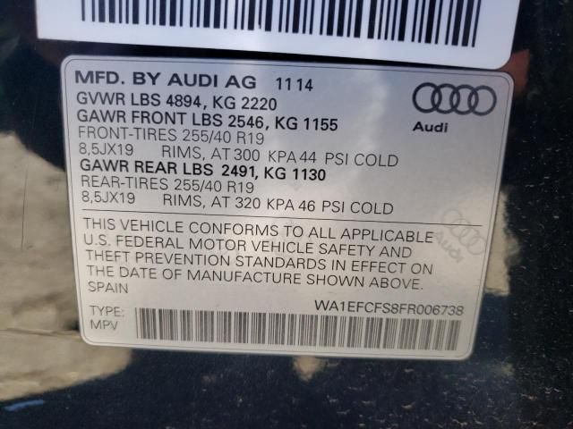 2015 Audi Q3 Premium Plus