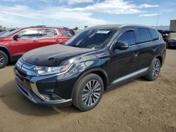 Clean Title Cars for sale at auction: 2020 Mitsubishi Outlander SE