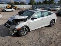 Salvage cars for sale from Copart Oklahoma City, OK: 2016 Honda Civic EX