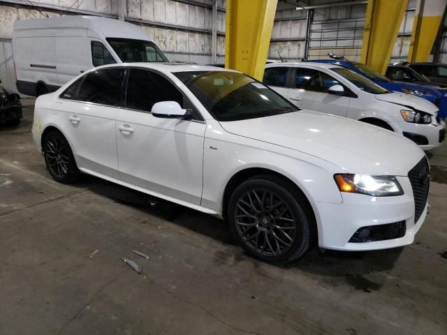 2012 Audi A4 Premium Plus