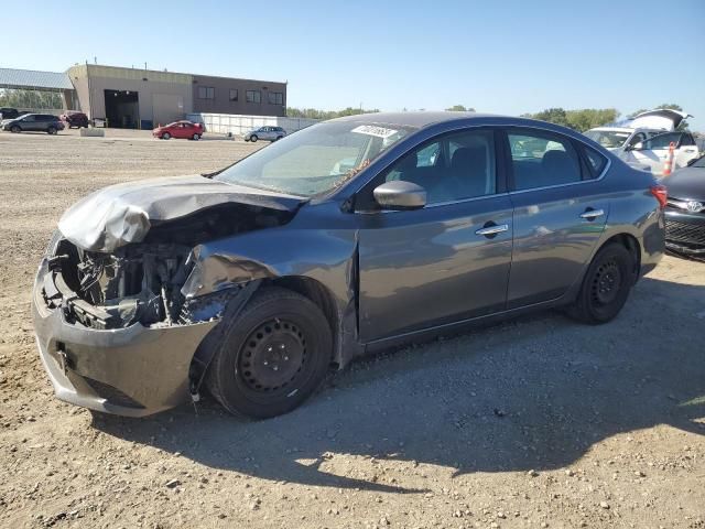 2016 Nissan Sentra S