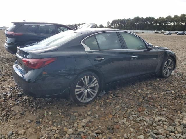 2018 Infiniti Q50 Luxe